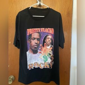ASAP Rocky Inspired Rap Tee